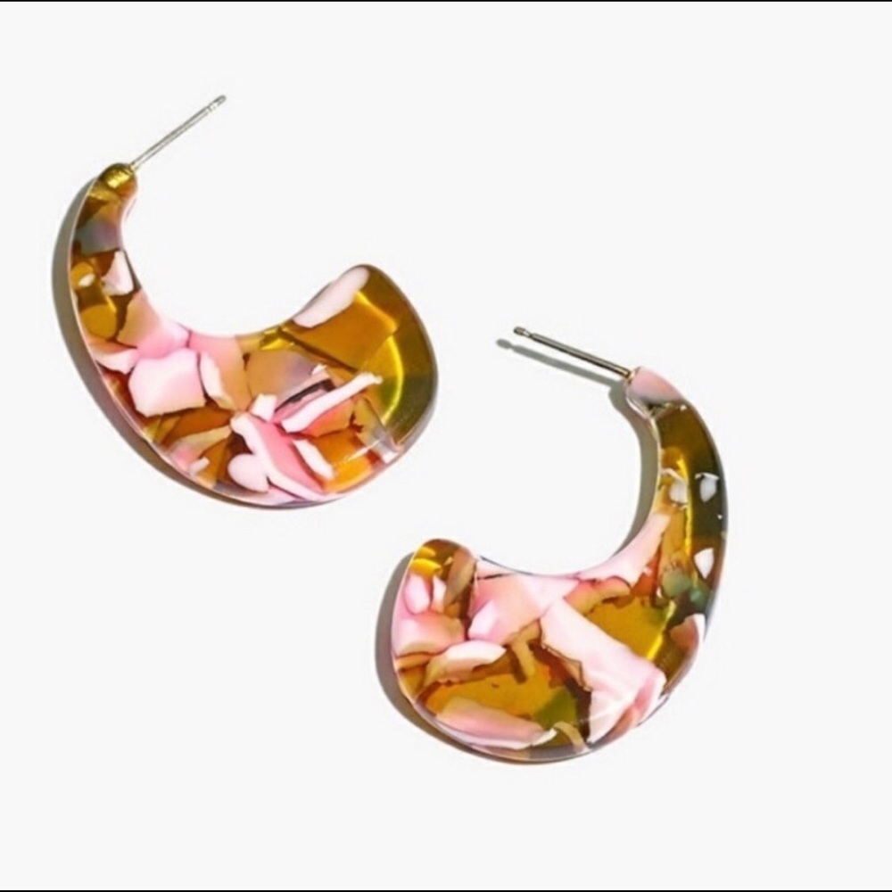 Madewell Candy Statement Acetate Earring